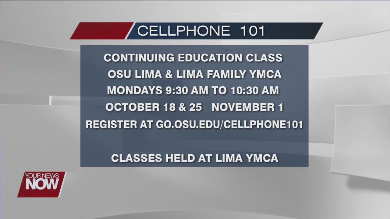 Workshop being offered to help people with their cell phones